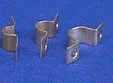 Road Sign Accessories | Sign Fixings | 6 Pack Mini D Clips