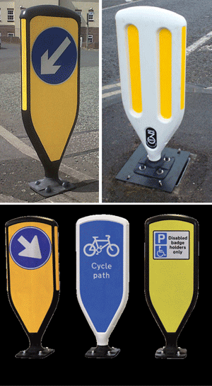 Road Sign Accessories | Road Bollards | SPS 3Sixty Road Bollard