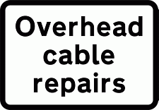 Road Signs | Supplementary Plates | Cable repairs