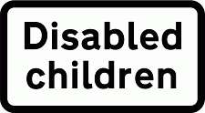 Road Signs | Supplementary Plates | Disabled
