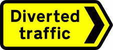 Road Signs | Directional Signs | Diversion