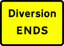 Road Signs | Directional Signs | Diversion 3