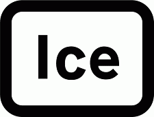 Road Signs | Supplementary Plates | Ice