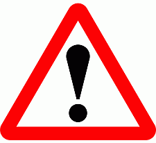 Road Signs | triangular warning signs | Other danger