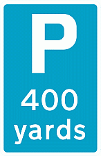 Road Signs | Parking Management | Parking X yards