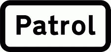 Road Signs | Supplementary Plates | Patrol