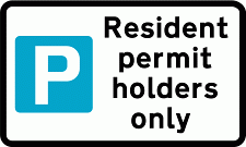 Road Signs | Parking Management | Resident