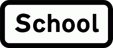 Road Signs | Supplementary Plates | School