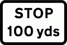Road Signs | Supplementary Plates | Stop