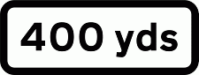 Road Signs | Supplementary Plates | X yds
