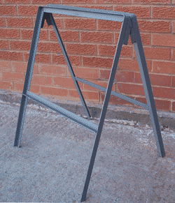 Stanchion Signs | Stanchion Only | Double Sided Stanchion