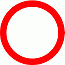 Road Signs | Circular Giving Orders | No vehicles