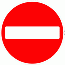 Road Signs | Circular Giving Orders |  No entry
