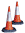 Portable Road Works - Road Cones