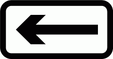 Road Signs | Supplementary Plates | Arrow