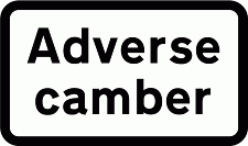 Road Signs | Supplementary Plates | Camber