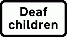 Road Signs | Supplementary Plates | Deaf children