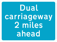 Road Signs | Informational | Dual