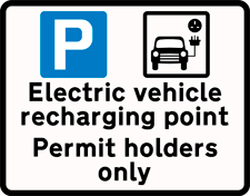 Road Signs | EV Charging Signs | EV Permit Holders Only