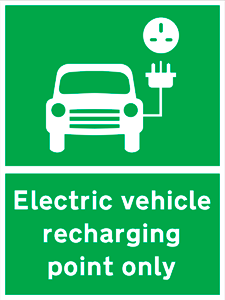 Road Signs | EV Charging Signs | EV Recharging Only