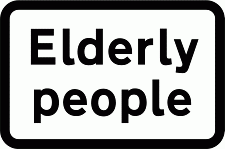 Road Signs | Supplementary Plates | Elderly people