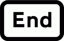 Road Signs | Supplementary Plates | End