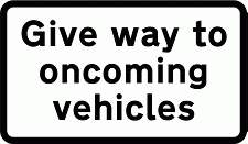 Road Signs | Supplementary Plates | Give way