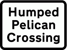 Road Signs | Supplementary Plates | Humped pelican