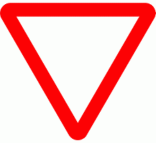 Road Signs | triangular warning signs | Junction