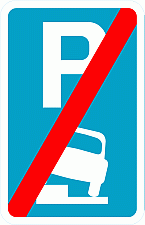 Road Signs | Parking Management | No partial verge parking