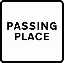 Road Signs | Supplementary Plates | Passing