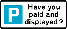 Road Signs | Parking Management | Pay and display