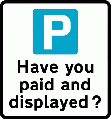 Road Signs | Parking Management | Pay and display 2