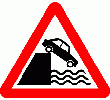 Road Signs | triangular warning signs | Quayside Ahead