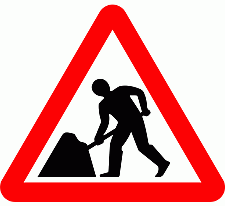 Road Signs | triangular warning signs | Road works
