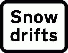 Road Signs | Supplementary Plates | Snow drifts