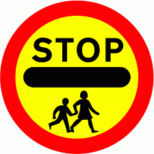 Road Signs | Circular Giving Orders | Stop children