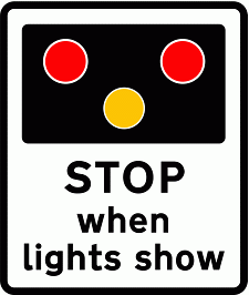 Road Signs | Vehicle Access | Stop lights