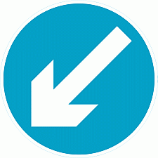 Road Signs | Directional Signs |  Keep left