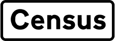 Stanchion Signs | Temp Supplementary Plates | Census