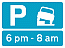 Road Signs | Parking Management | 667.1 Partial parking on verge permitted at certain times
