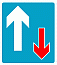 Road Signs | Directional Signs | 811 Priority over vehicles from the opposite direction