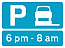 Road Signs | Parking Management | 667.1 Parking on verge permitted at certain times