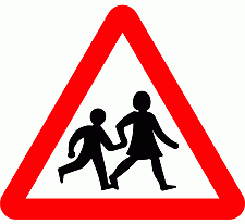 Road Signs | triangular warning signs | Beware of Children