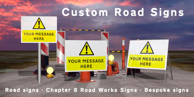 Custom Road Signs