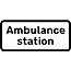 Road Signs | Supplementary Plates | Ambulance