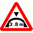 Road Signs | Width or Height Restriction | Arch bridge