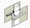 Road Sign Accessories | Sign Fixings | 4 Pack Back to Back Clips