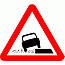 Road Signs | triangular warning signs | Beware Soft verges