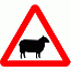 Road Signs | triangular warning signs | Beware of Sheep